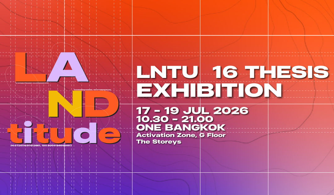 LAndtitude : Landscape Architecture Thesis Exhibition 2026